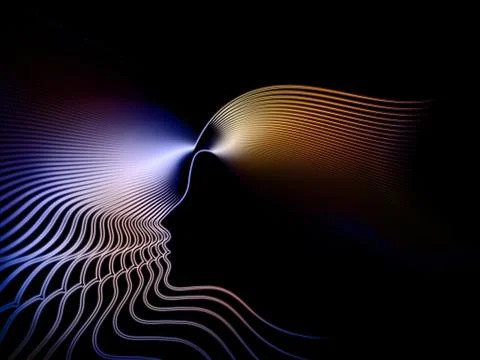 Way of Soul Geometry Illustrazione stock