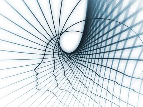 Way of Soul Geometry Illustrazione stock