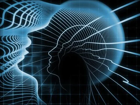 Way of Soul Geometry Stock Illustration