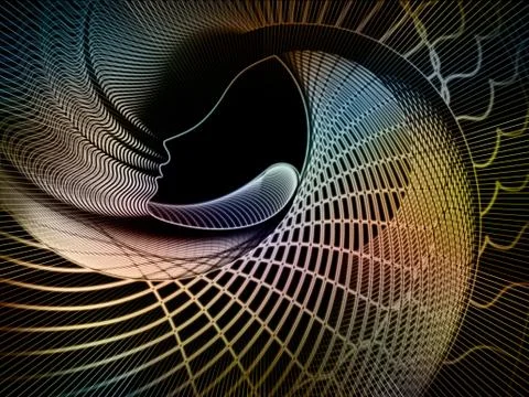 Way of Soul Geometry Stock Illustration