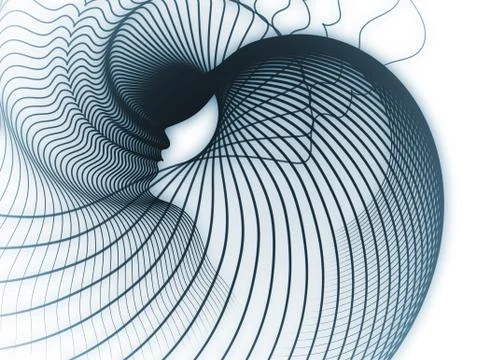 Way of Soul Geometry Illustrazione stock