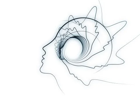 Way of Soul Geometry Stock Illustration