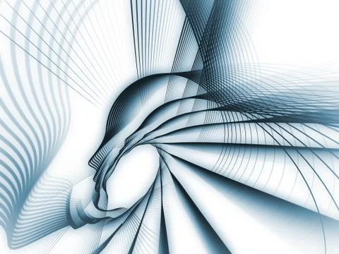 Way of Soul Geometry Stock Illustration