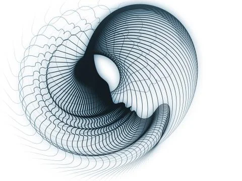 Way of Soul Geometry Stockillustratie