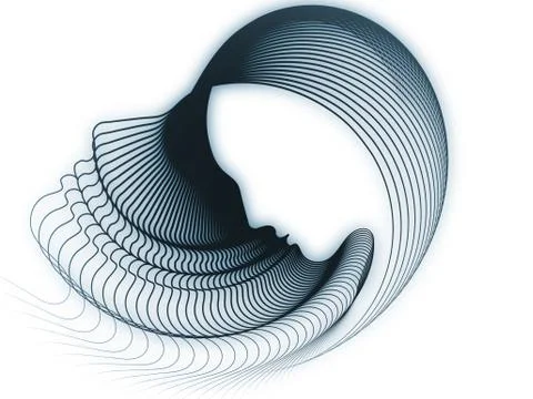 Way of Soul Geometry Stock Illustration