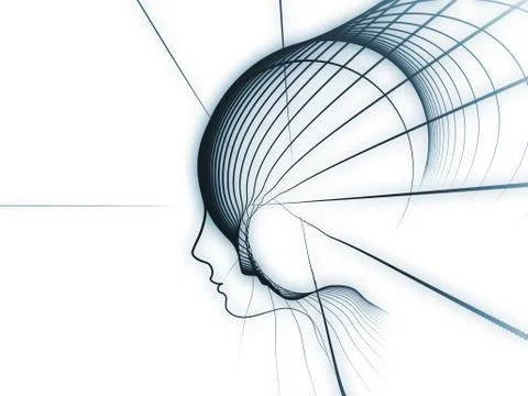 Way of Soul Geometry Stock Illustration
