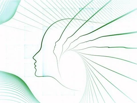Way of Soul Geometry 스톡 일러스트