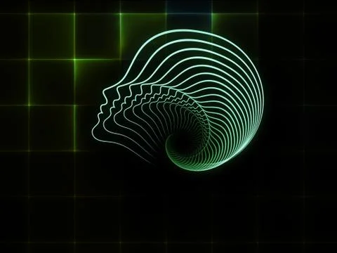 Way of Soul Geometry 스톡 일러스트