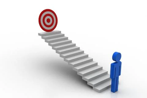 Way to success Free Stock Illustration