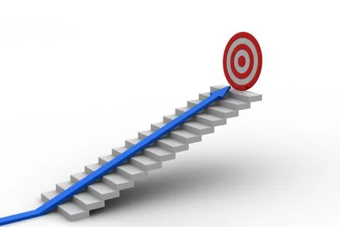 Way to success Free Stock Illustration
