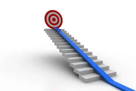 Way to success Free Stock Illustration