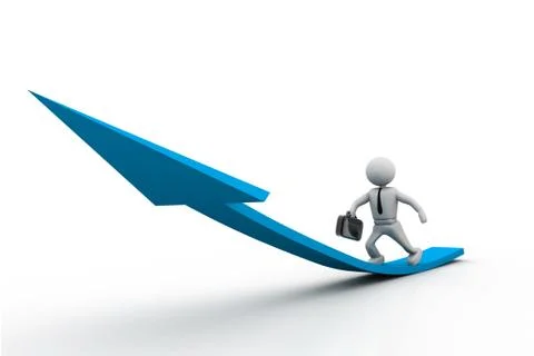 Way to success Stock Illustration