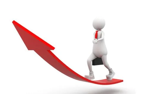 Way to success.. Stock-Illustration