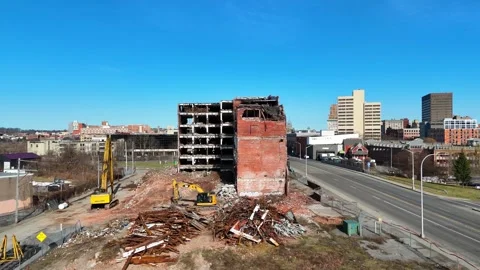 Way - Syracuse, NY Video stock 336031975