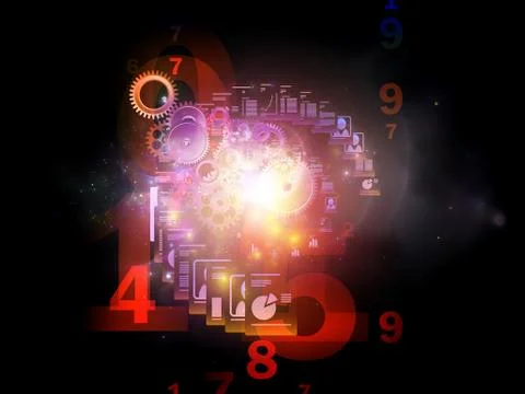 Way of Technology Stock Illustration