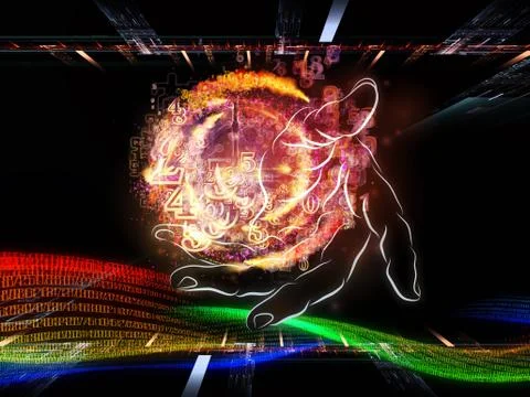 Way of Technology 스톡 일러스트