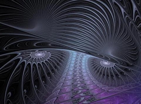 The way of technology Stock-Illustration