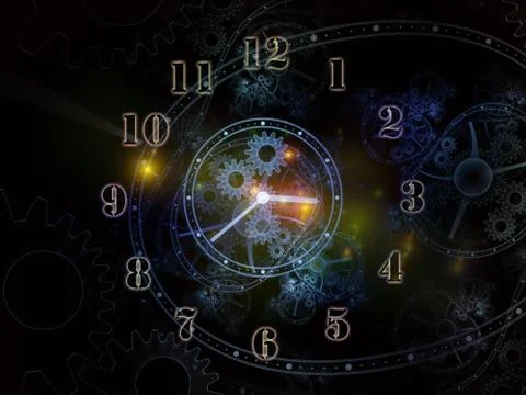 Way of Temporal Realm Stock Illustration