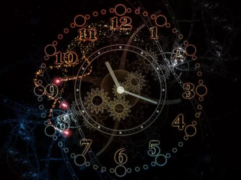 Way of Temporal Realm Stock Illustration