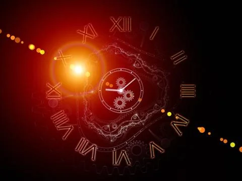 Way of Temporal Realm Stock Illustration