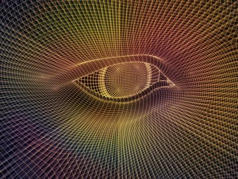 Way of Thought Stock Illustration