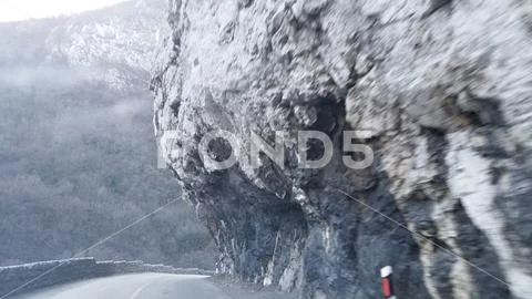 Way through the mountain