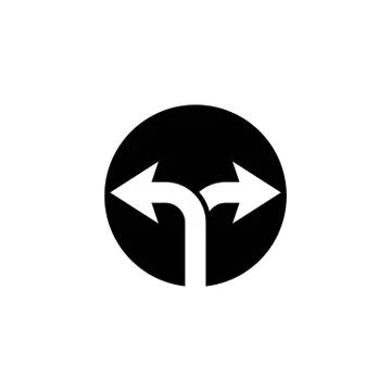 Way vector icon illustration design Stock Illustration