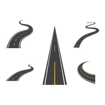 Way vector icon illustration design Ilustración de archivo