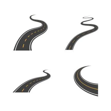 Way vector icon illustration design Stock Illustration
