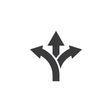 Way vector icon illustration design Stock Illustration