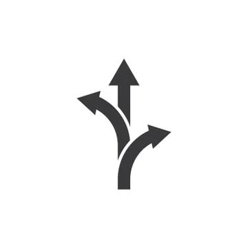Way vector icon illustration design Stock Illustration