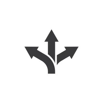 Way vector icon illustration design Ilustración de archivo
