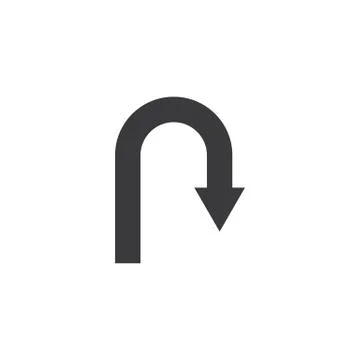 Way vector icon illustration design Ilustración de archivo
