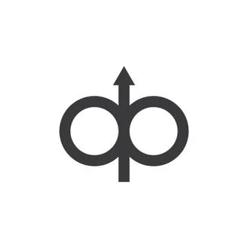 Way vector icon illustration design Ilustración de archivo