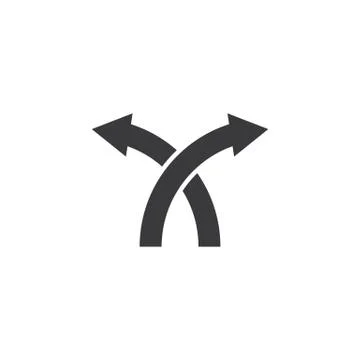 Way vector icon illustration design Ilustración de archivo