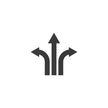 Way vector icon illustration design Stock Illustration