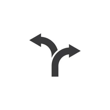 Way vector icon illustration design Stock Illustration