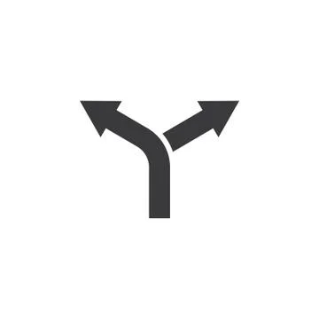 Way vector icon illustration design Ilustración de archivo