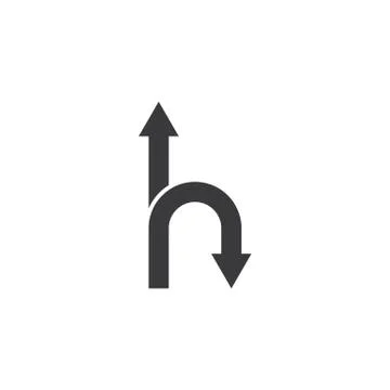Way vector icon illustration design Ilustración de archivo