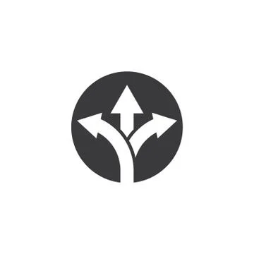 Way vector icon illustration design Stock Illustration