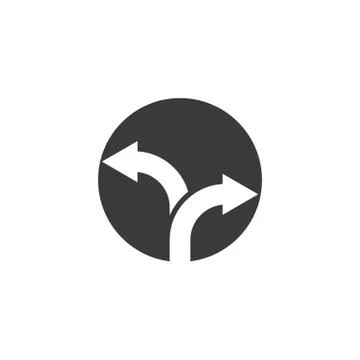 Way vector icon illustration design Stock Illustration