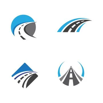 Way vector icon illustration design Ilustración de archivo