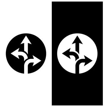 Way vector icon illustration design Stock Illustration
