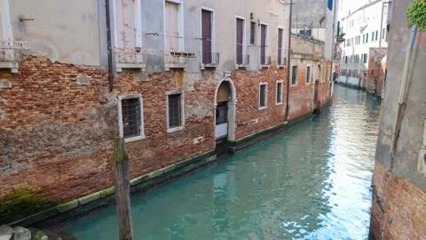 The way to venice Stock Photos