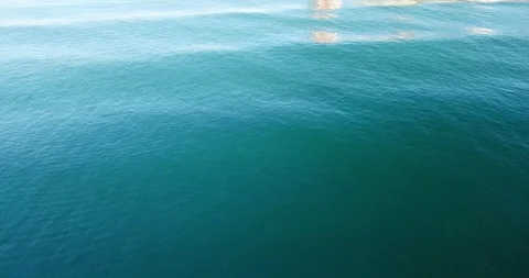 Way from water to beach Stock Footage 92444192