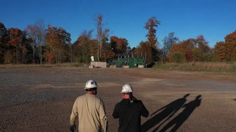 On the Way to Work Video stock 333692640