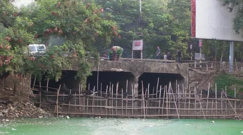 On the Way to Work (p2) Video stock 11133059