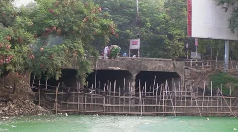 On the Way to Work (p4) Stock Footage 11133836