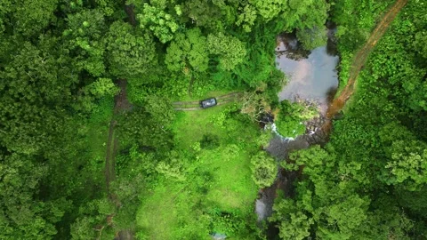 Wayanad 900 Kandi Stock Footage 315065305
