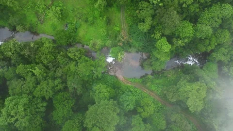 Wayanad Hidden Spot Stock Footage 315065351